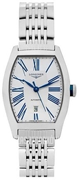 Longines Evidenza Srebrny/Stal L2.142.4.70.6