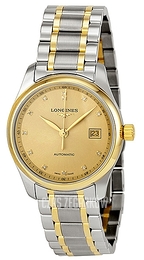 Longines Master Żółte złoto/18 karatowe żółte złoto Ø29 mm L2.257.5.37.7
