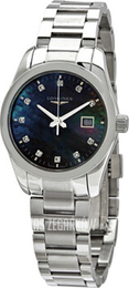 Longines Conquest Classic Niebieski/Stal Ø29.5 mm L2.286.4.88.6