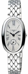 Longines Symphonette Srebrny/Stal Ø21.9 mm L2.306.4.71.6