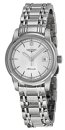 Longines Saint-Imier Srebrny/Stal Ø30 mm L2.563.4.79.6