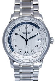 Longines Master Srebrny/Stal Ø38.5 mm L2.631.4.70.6