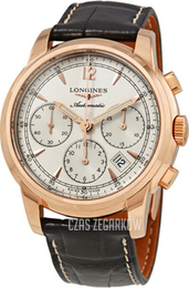 Longines Saint-Imier Srebrny/Skóra Ø41 mm L2.752.8.72.3