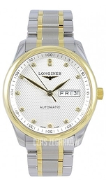 Longines Master Srebrny/Stal Ø38.5 mm L2.755.5.77.7