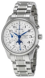 Longines Master Srebrny/Stal Ø42 mm L2.773.4.78.6