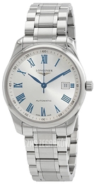 Longines Master Srebrny/Stal Ø40 mm L2.793.4.79.6