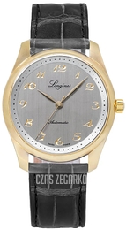 Longines Master Collection Ciemnoszary/Skóra Ø40 mm L2.793.8.73.2