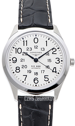 Longines Heritage Beżowy/Skóra Ø40 mm L2.803.4.23.0