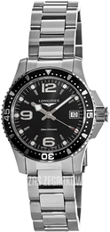 Longines HydroConquest Czarny/Stal Ø34 mm L3.340.4.56.6