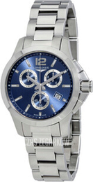 Longines Conquest Ladies Niebieski/Stal Ø36 mm L3.379.4.96.6