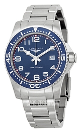 Longines HydroConquest Niebieski/Stal Ø41 mm L3.689.4.03.6