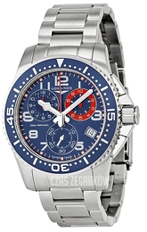 Longines HydroConquest Niebieski/Stal Ø41 mm L3.690.4.03.6