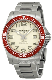 Longines HydroConquest Biały/Stal Ø41 mm L3.695.4.19.6