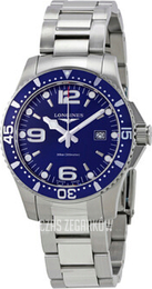Longines Hydroconquest Niebieski/Stal Ø39 mm L3.730.4.96.6
