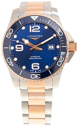 Longines HydroConquest Niebieski/Stal Ø43 mm L3.782.3.98.7