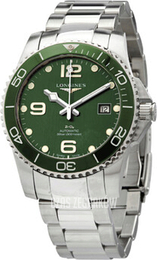 Longines Hydroconquest Zielony/Stal Ø41 mm L3.785.4.06.6