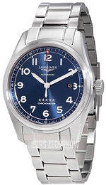 Longines Spirit Prestige Niebieski/Stal Ø42 mm L3.811.4.93.9