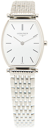 Longines Grande Classique Biały/Stal Ø22.2 mm L4.205.4.12.6