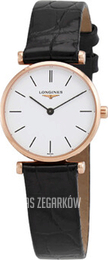 Longines La Grande Classique De Longines Biały/Skóra Ø24 mm L4.209.1.92.2