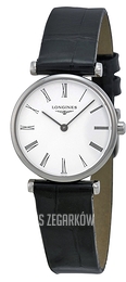 Longines Grande Classique Biały/Skóra Ø24 mm L4.209.4.11.2