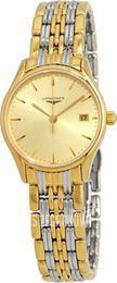 Longines Lyre Żółte złoto/Stal w odcieniu złota Ø25 mm L4.259.2.32.7