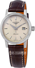 Longines Heritage 1832 Beżowy/Skóra Ø30 mm L4.325.4.92.2