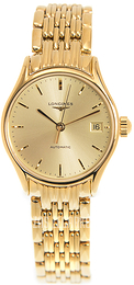 Longines Lyre Żółte złoto/Stal w odcieniu złota Ø25 mm L4.360.2.32.8