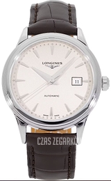 Longines Flagship Beżowy/Skóra Ø30 mm L4.374.4.79.2