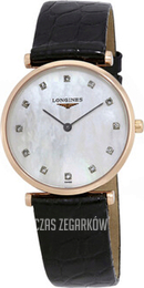 Longines La Grande Classique De Longines Biały/Skóra Ø29 mm L4.512.1.97.2