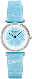 Longines La Grande Classique De Longines Wielokolorowy/Skóra Ø29 mm L4.512.4.03.2