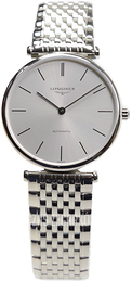 Longines Grande Classique Srebrny/Stal Ø34 mm L4.708.4.72.6