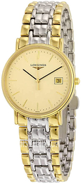 Longines La Grande Classique De Longines Żółte złoto/Stal Ø33 mm L4.720.2.32.7