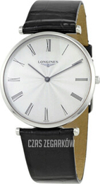 Longines La Grande Classique De Longines Srebrny/Skóra Ø36 mm L4.755.4.71.2