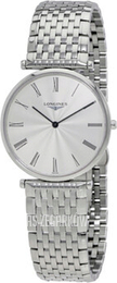 Longines La Grande Classique De Longines Srebrny/Stal Ø36 mm L4.755.4.71.6
