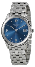 Longines Grande Classique Niebieski/Stal Ø35.6 mm L4.774.4.96.6