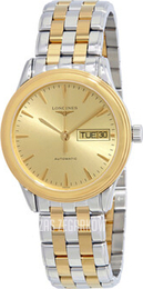 Longines Flagship Żółte złoto/Stal w odcieniu złota Ø35.6 mm L4.799.3.32.7
