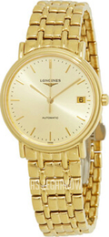Longines Grande Classique Żółte złoto/Stal w odcieniu złota Ø34.5 mm L4.821.2.32.8