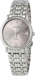 Longines Grande Classique Srebrny/Stal Ø34.5 mm L4.821.4.72.6