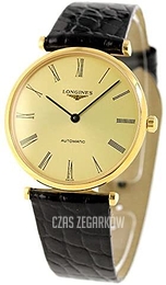 Longines Grande Classique Żółte złoto/Skóra Ø36 mm L4.908.2.31.2