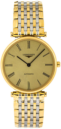 Longines Grande Classique Szampański/Stal w odcieniu złota Ø36 mm L4.908.2.31.7