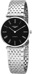 Longines La Grande Classique De Longines Czarny/Stal Ø36 mm L4.908.4.51.6