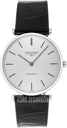 Longines Grande Classique Srebrny/Skóra Ø36 mm L4.908.4.72.2