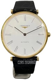 Longines La Grande Classique De Longines Biały/Skóra Ø38 mm L4.918.2.11.2