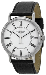 Longines Grande Classique Biały/Skóra Ø38 mm L4.921.4.11.2