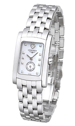 Longines DolceVita Stal 19.8x24.5 mm L5.155.4.92.6