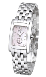 Longines DolceVita Stal 19.8x24.5 mm L5.155.4.93.6