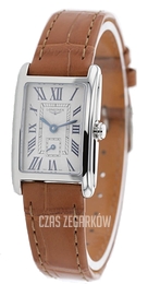 Longines Dolcevita Srebrny/Skóra L5.255.4.71.4
