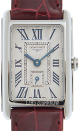 Longines DolceVita Beżowy/Skóra L5.255.4.71.5