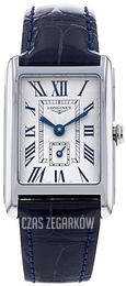 Longines Dolcevita Srebrny/Skóra L5.255.4.71.7