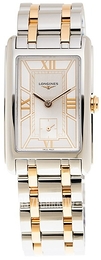Longines Dolcevita Biały/Stal 23.3x37 mm L5.512.5.75.7